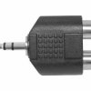 Adapter Jack3,5 wt/2gn RCA