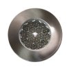 SINGLE CIRCLE 19 LED CHROM MAT,