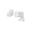 Łącznik Ethernet Gniazdo RJ45 Cat6 Bez ekranowania porty: Złącze Ethernet Encitech Connectors