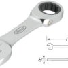 Vigor V2829 Klucz płasko oczkowy z grzechotką Rozmiar klucza (metryczny) (tylko do tytułu) 15 mm