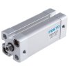 Siłownik pneumatyczny skok: 40mm Festo Ø 16mm dwustronnego działania Action 79.7mm ADN-16-40-I-P-A M5