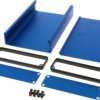 Aluminum enclosure, (L x W x H) 160 x 103 x 31 mm, blue, IP54, 1455L1601BU