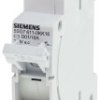 Rozłącznik z bezpiecznikami 1 10A D01 MINIZED Siemens 5SG
