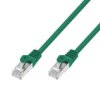 Patchcord Lan Miedź Kabel Sieciowy Skrętka Extralink Kat.7 S/Ftp 0,5M 20G...