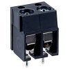 CamdenBoss CTB1201/2BK 2 Way 16A Low Profile Terminal Block 5mm Pitch