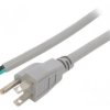 S21-3/16/1.5GY Kabel: 3x16AWG, NEMA 5-15 (B) wtyk, 1,5m, 13A