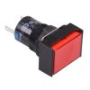 AL6H-P4PRC Red 16mm 24V Rectangle Pilot Light IP65 IDEC