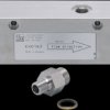 Process adapter, 300 bar/30 MPa, M18, G 3/4, 1-12 l/min for low flow rates, E40163