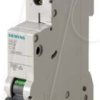 5SL6132-6 Circuit breaker, B 32 A, 1-pole