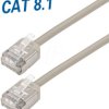 TI 54-5 Patch cable, Cat.8.1, U/FTP, 5 m, gray