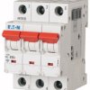 Wyłącznik nadprądowy MCB, Typ C, 3-biegunowy, 10A, 400V, 48V, na szynę DIN, Eaton, PXL, S200