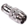 2 Way M16 Male Circular Socket Connector