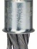 Szczotka pędzlowa, stal szczotka, 19 mm, 0,35 mm, 4500 U/ min Bosch Accessories N/A N/A Ø trzonka 6 mm 2608622116 1 szt.