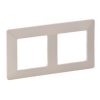 VALENA LIFE Ramka 2 podwójna kremowa 754042 LEGRAND