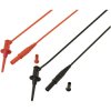 VOLTCRAFT VC-17182160 MSL-528 Test lead 4 mm safety plug 1.2 m Red Black