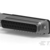 TE Connectivity 5745783-4 TE AMP AMPLIMITE Front Load RA Metal Shell Posted, 1 szt.