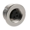 Złącze okrągłe 3-pinowe M9 Panel Gniazdo binder Żeńskie IP67 712