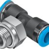 Złącze śrubowe wtykane FESTO QSMT-G1/8-6 Gwint zewnętrzny: G1/8