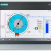Panel HMI 9 in Siemens TP900 Comfort rozdzielczość: 800 x 480 pixel TFT IP65, IP20