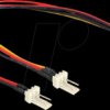 89343 Delock Cable Molex 3 pin female > 2 x Molex 3 pin male (fan) 22