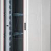 26210065 19-inch network cabinet, 42 U, 1200 mm depth, gray