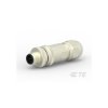 TE Connectivity T4111012051-000 M12 Male Connector Gold Shielded PG9
