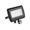 Naświetlacz LED z czujnikiem ruchu ANTEM LED 50W-NW-SE B 50W 4000K IP44 4000lm czarny 33208 KANLUX