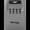 5420EURD Key box, combination lock, outdoor