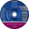 PFERD TOOLS 62217747 E 180-8 ZIRKON SG CAST Tarcza tnąca wygięta Średnica 180 mm Średnica otworu 22.23 mm żeliwo szare /
