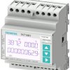 Miernik energii na szynę DIN Siemens 7KT1672