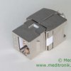 Moduł keystone gniazdo RJ45 FTP kat.6 montaż poziomy, ekranowany beznarzędzio