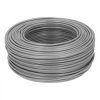Kabel instalacyjny H07Z1-U 2,5mm2 jednożyłowy szary 450/750V bezhalogenowy B2ca drut Basoglu /100m/