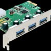 89363 Delock PCI Express card > 4 x USB 3.0