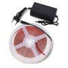 Zestaw: pasek LED SMD3528 IP65 4,8W, 60 diod/m, barwa ciepła - 5m + zasilacz 12V/5A