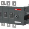 Rozłącznik izolacyjny 3-biegunowy-biegunowy 630A ABB Montaż powierzchniowy 355kW NO