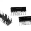 LA-4555 wzmacniacz mocy 2X2,3W 24V DIL12F