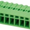 Phoenix Contact 1809514 Złącze męskie PCB Łączna ilość styków 3 Ilość rzędów 1 50 szt.