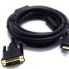 KABEL HDMI DVI VITALCO ZŁOTY DSKDV24 1,8m