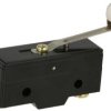 Mikroprzełącznik; Z-15GL2-B; dźwignia z rolką; 25mm; 1NO+1NC wspólny pin; szybkie; śrubowy; 15A; 250V; Howo
