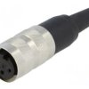 Złącze M16 wtyk żeńskie -PIN 3 5A 300V C091A T3261001U