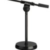Stojak na stół do mikrofonu Monacor MS-100/SW 1 szt.