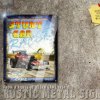 Rustic Commodore 64, Atari ST, Amiga Game Stunt Car Racer Box Artwork Metal Sign [610]