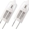 żarówka halogenowa eco OSRAM HALOSTAR ECO Star 35W GY6.35 BLI2 GY6.35 35 W = 50 W 580 lm ciepła biel 12 V