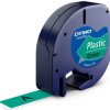 Letratag tape, 12 mm, tape green, font black, 4 m, S0721640
