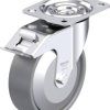 Blickle 946632 LE-PO 125KA-FI-ELS-FA Rolka obrotowa z blachy stalowej Średnica koła: 125 mm Maksymalne obciążenie: 150 k