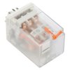 Przekaźnik przemysłowy 3P 10A 24V AC AgNi R15-2013-23-5024-WT 802865