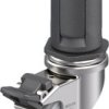 Blickle 849440 LRXA-TPA 50KFD-FI-EXR05 Koło skrętne do aparatury Średnica koła: 50 mm Maksymalne obciążenie: 50 kg 1 szt
