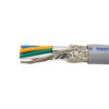 Control Cable liczba żył 9 Ekranowany Alpha Wire średnica zew 6.71mm Szary