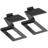 My Wall HS33-3L Speaker Wall Brackets 1 pc Black adjustable steel mount