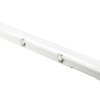 mlight 81-1361 Lampa LED do wilgotnych pomieszczeń LED 48 W zimna biel szary błyszczący, opal